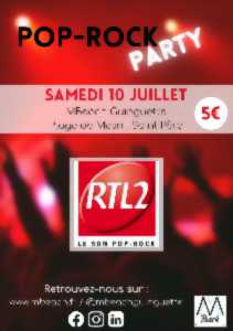 photo RTL2 Pop / Rock Party au M Beach