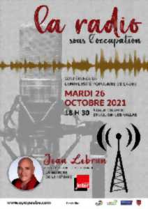 photo Conférence de l'Upopaube Université Populaire - La radio sous l'occupation