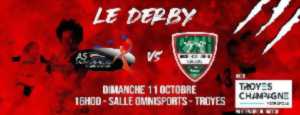 photo Handball - Derby Troyes Champagne Métropole