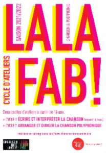 photo LALAFAB! Ateliers d'écriture de chansons