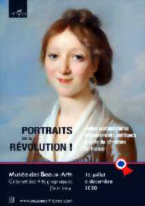 photo Collection permanente - Le cabinet des arts graphiques : Portraits de la Révolution !