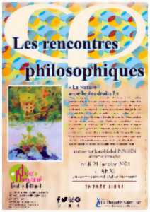 Les rencontres philosophiques - « La nature a-t-elle des droits ? »