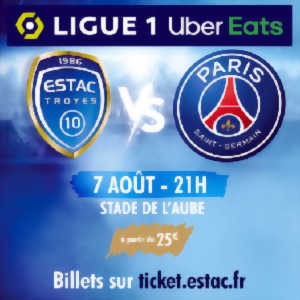 photo Estac Troyes / Paris SG