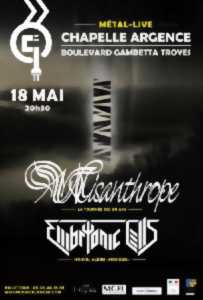 photo EMBRYONIC CELLS et MISANTHROPE