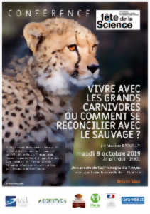 photo Conférence - « Vivre avec les grands carnivores ou comment se réconcilier avec le sauvage ?»