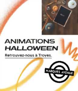 photo Halloween à Marques Avenue Troyes !