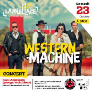 photo Concert « Western Machine » à l'Aiguillage