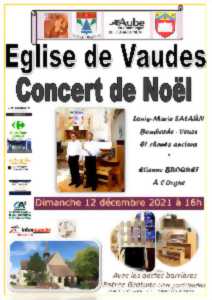 photo Concert de Noël en l'église de Vaudes