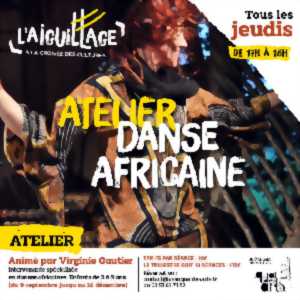 photo Atelier initiation à la danse africaine à l'Aiguillage
