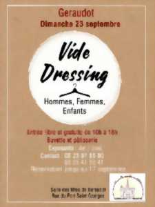 photo Vide dressing à Géraudot