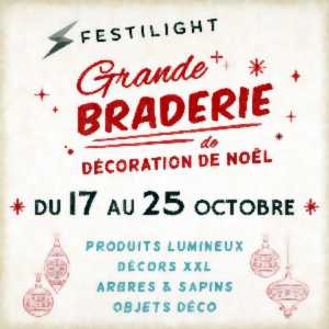 photo Braderie de Noël Festilight 2020