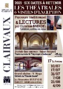 photo Visite théâtralisée de l'Abbaye de Clairvaux