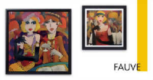 photo Vernissage et performance artistique | Fauve