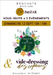 photo Vide-dressing & Marché de Créateurs