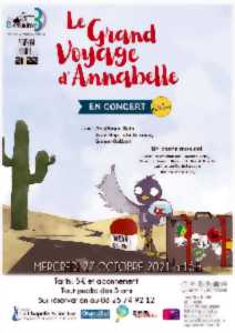 photo Le grand voyage d’Annabelle