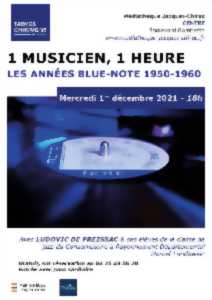 photo Un musicien, Une heure autour du jazz : Les années Blue Note (50’s/60’s)