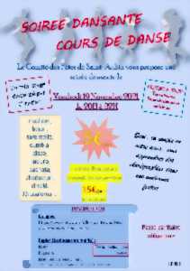photo Soirée dansante et cours de danse