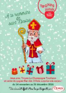 photo Jeu « A la recherche de saint Nicolas »