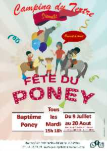 photo Baptême à poney