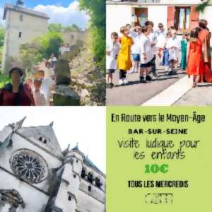 photo Visite pour enfants : En route vers le Moyen-Age