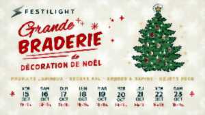 photo Braderie de Noël Festilight 2021