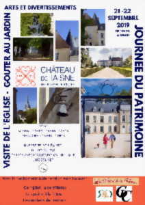 photo Journées du Patrimoine 2019 : Château de Taisne & église de Ricey-Bas