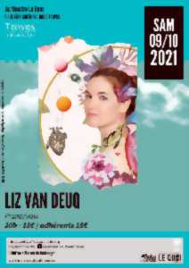 photo Concert Liz Van Deuq : récital en solo piano-voix