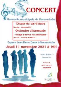 photo Concert de l'harmonie municipale de Bar-sur-Aube