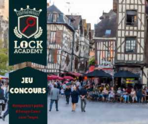 photo Jeu-Concours Facebook - Lock Academy Troyes