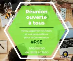 photo Réunion Ouverte - Commission #RSE