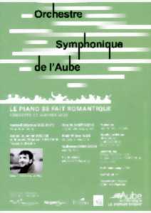 photo Concert de l’Orchestre Symphonique de l’Aube