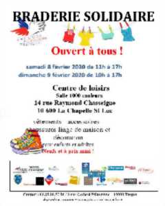 photo Braderie Solidaire
