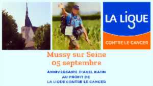 Visite guidée : Mussy-sur-Seine dans les yeux d'Axel Kahn