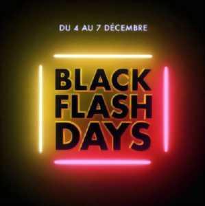 photo Black Flash Days à Marques Avenue Troyes