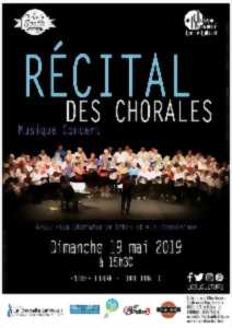 photo Récital des chorales