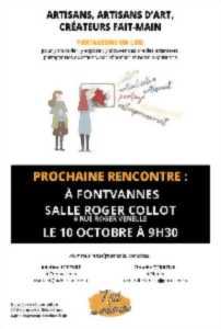 photo Rencontre entre artisans, artisans d'arts et créateurs fait-main