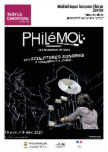photo Philémoi : des sculptures sonores à toucher et à jouer
