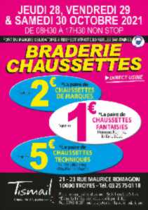 photo Braderie de chaussettes direct usine