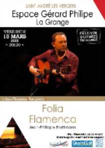 photo Festival Guitares du monde / Jean-Philippe BRUTTMANN - Folia Flamenca