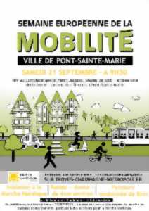 photo Semaine de la mobilité - Ville de Pont Sainte-Marie
