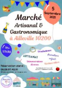 photo Premier marché artisanal et gastronomique