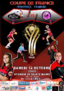 photo Coupe de France Handball - AS Sainte-Maure Troyes VS Entente Noisy le Grand - Gagny