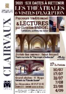 photo Visite théâtralisée de l'Abbaye de Clairvaux