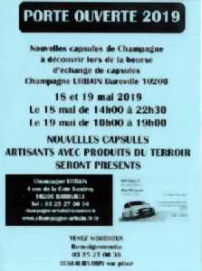 photo Bourse d'échange de capsule au Champagne Urbain Père & Fils