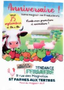 photo Anniversaire Tendance Fermière