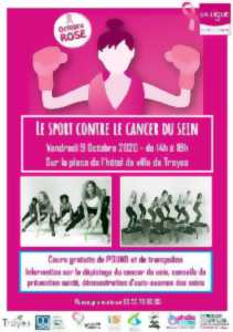 photo Octobre Rose, le sport contre le cancer du sein