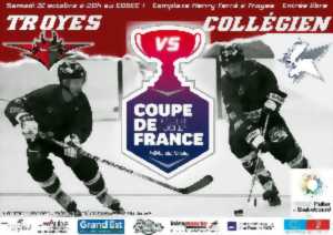 photo Coupe de France de Roller Hockey - 1/64e Troyes contre Collégien