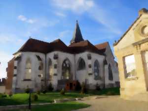 photo Un jour, une église - Bouilly