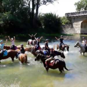 photo Promenade à Poney à la Rivière