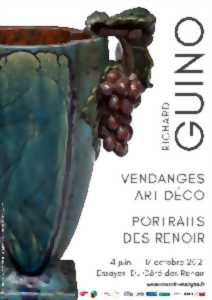 photo Exposition : Richard Guino - Vendanges, Art Déco, Portraits des Renoir